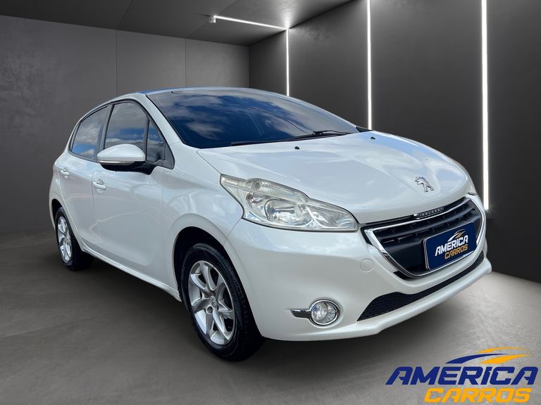 Peugeot 208 Allure 1.5 Flex 8V 5p