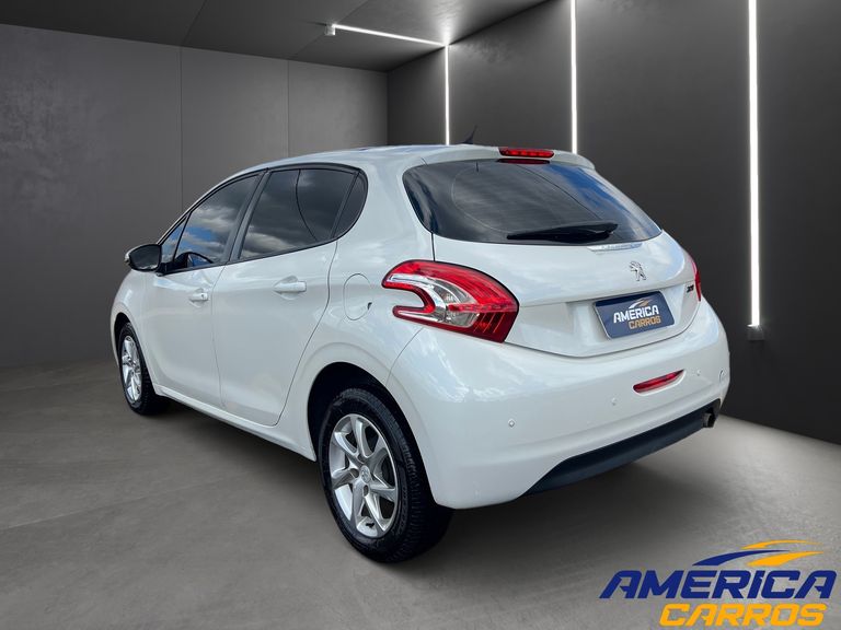 Peugeot 208 Allure 1.5 Flex 8V 5p