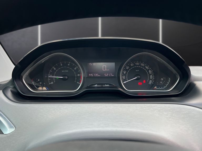 Peugeot 208 Allure 1.5 Flex 8V 5p