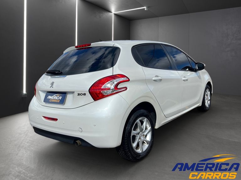 Peugeot 208 Allure 1.5 Flex 8V 5p