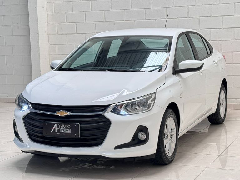 Chevrolet ONIX SEDAN Plus LTZ 1.0 12V TB Flex Mec.