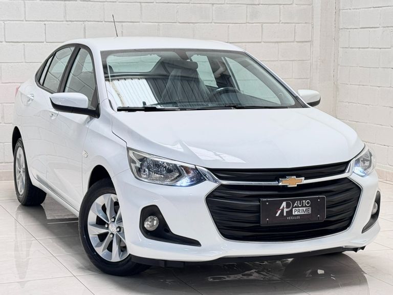 Chevrolet ONIX SEDAN Plus LTZ 1.0 12V TB Flex Mec.