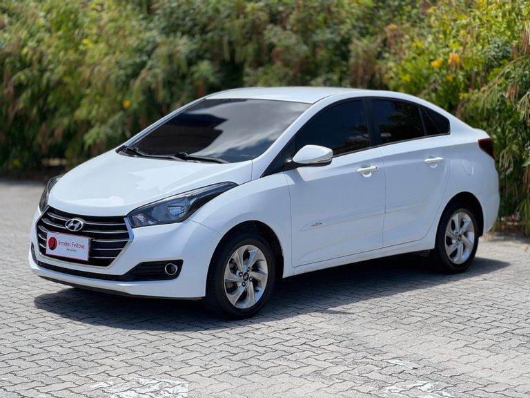 Hyundai HB20S C.Plus/C.Style 1.6 Flex 16V Mec.4p