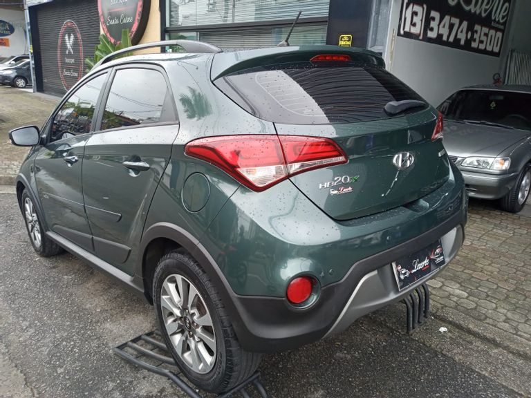 Hyundai HB20X Style 1.6 Flex 16V Aut.