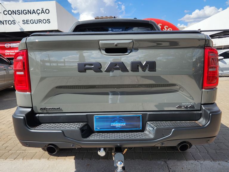 RAM RAMPAGE REBEL HURR.4 2.0 TB CD 4X4 Aut.