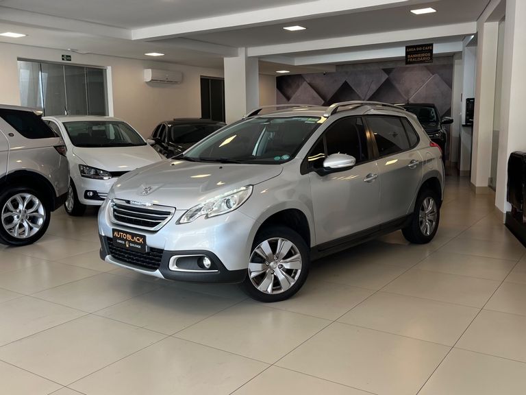 Peugeot 2008 Allure 1.6 Flex 16V 5p Mec.