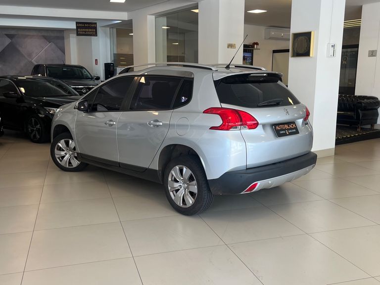 Peugeot 2008 Allure 1.6 Flex 16V 5p Mec.