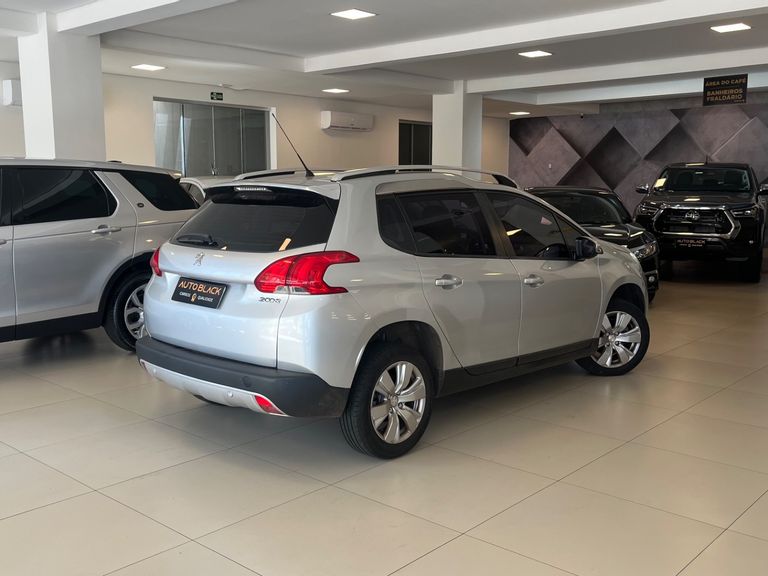 Peugeot 2008 Allure 1.6 Flex 16V 5p Mec.