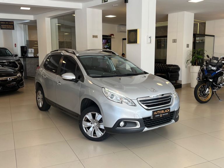 Peugeot 2008 Allure 1.6 Flex 16V 5p Mec.