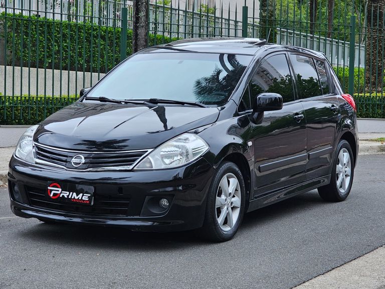 Nissan TIIDA SL 1.8/1.8 Flex 16V Aut.