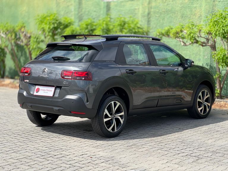 Citroën C4 CACTUS FEEL Pack 1.6 16V Flex Aut.