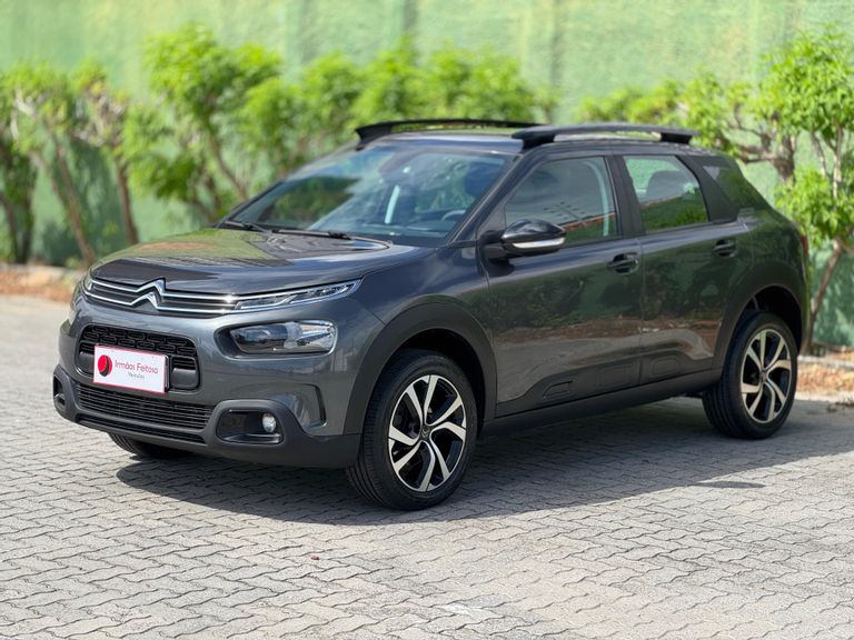 Citroën C4 CACTUS FEEL Pack 1.6 16V Flex Aut.