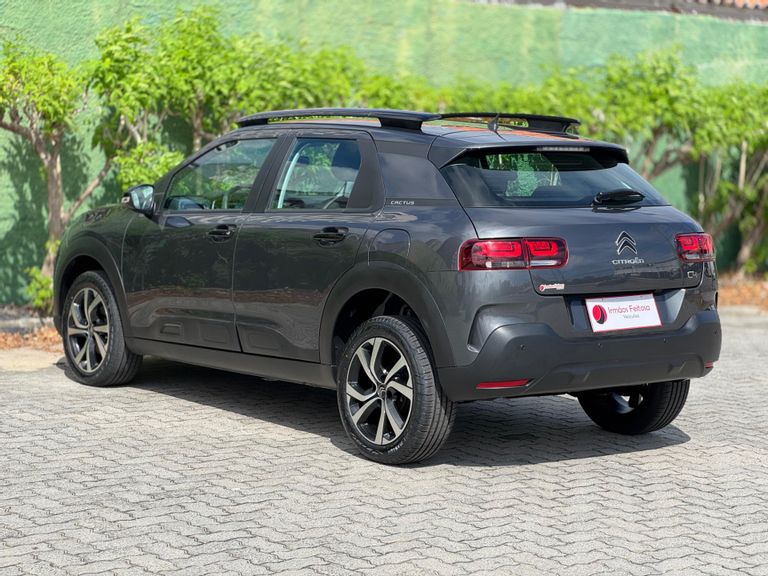 Citroën C4 CACTUS FEEL Pack 1.6 16V Flex Aut.