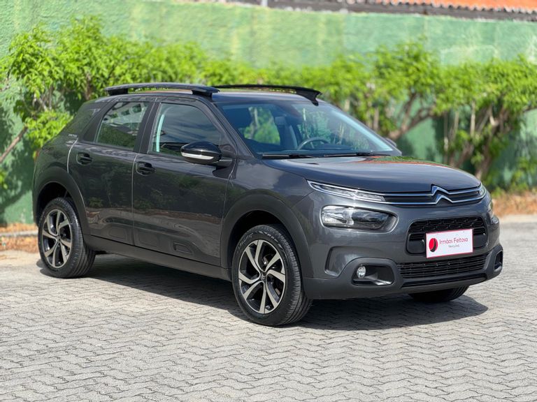 Citroën C4 CACTUS FEEL Pack 1.6 16V Flex Aut.