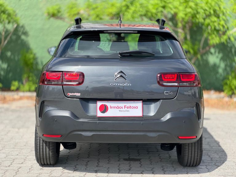 Citroën C4 CACTUS FEEL Pack 1.6 16V Flex Aut.