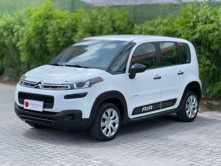 Citroën AIRCROSS Start 1.5 Flex 8V 5p Mec.