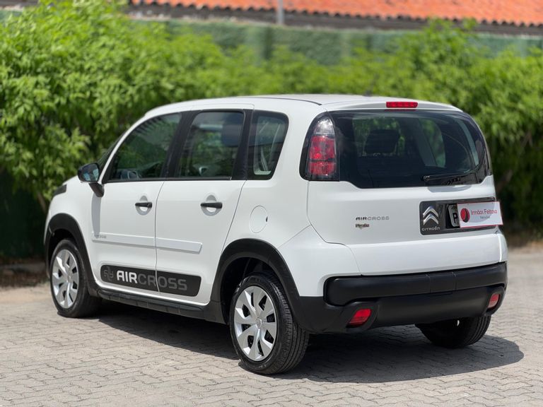 Citroën AIRCROSS Start 1.5 Flex 8V 5p Mec.