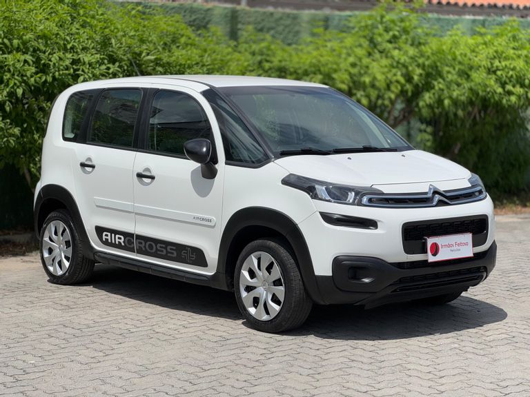 Citroën AIRCROSS Start 1.5 Flex 8V 5p Mec.