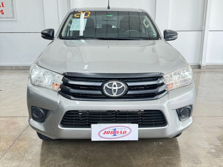 Toyota Hilux CD 4x4 2.8 Diesel Mec.