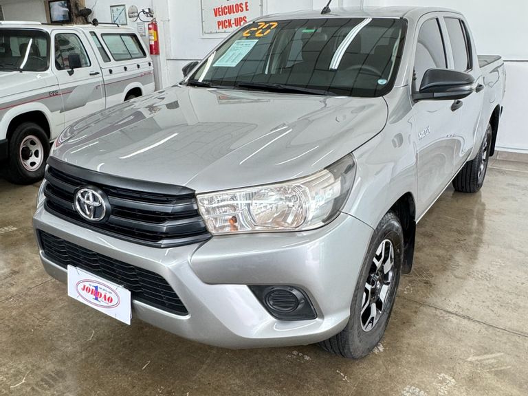 Toyota Hilux CD 4x4 2.8 Diesel Mec.