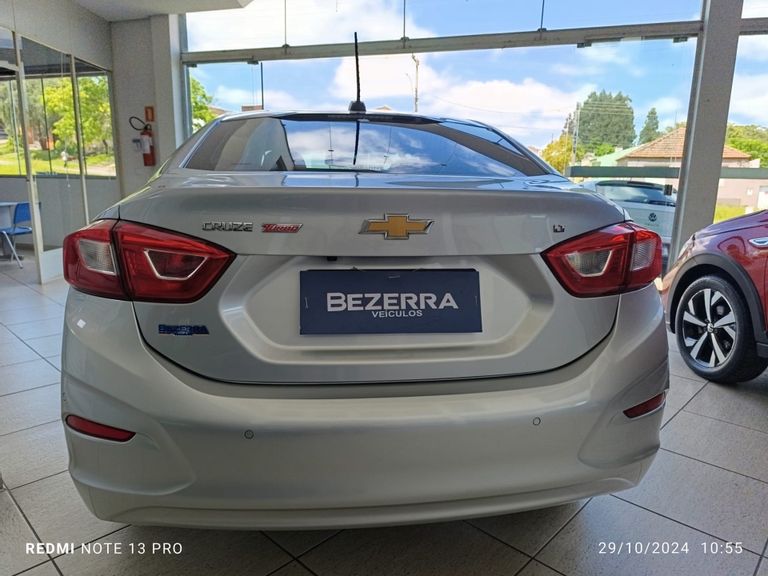 Chevrolet CRUZE LT 1.4 16V Turbo Flex 4p Aut.