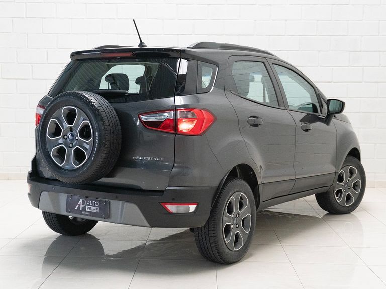 Ford EcoSport FREESTYLE 1.5 12V Flex 5p Aut.