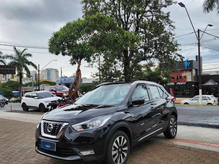 Nissan KICKS SL 1.6 16V FlexStar 5p Aut.