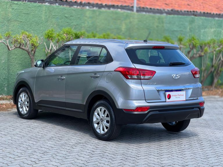 Hyundai Creta Action 1.6 16V Flex Aut.