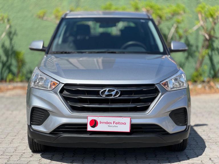 Hyundai Creta Action 1.6 16V Flex Aut.