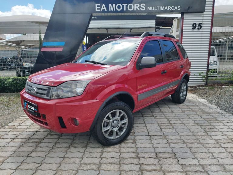 Ford EcoSport XLT FREESTYLE 1.6 Flex 8V 5p