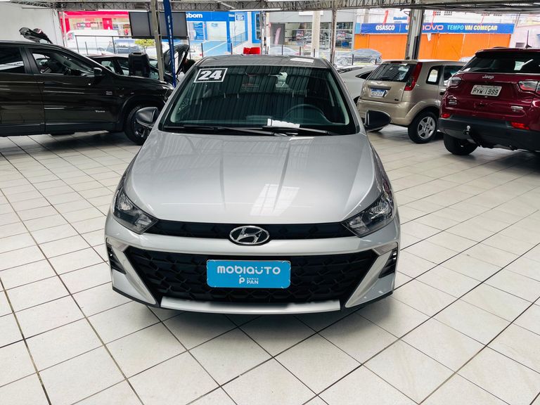 Hyundai HB20 Sense 1.0 Flex 12V Mec.