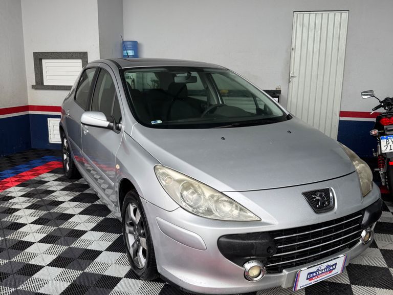 Peugeot 307 Presence 2.0 Flex 16V 5p Aut.