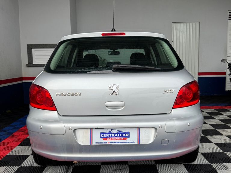 Peugeot 307 Presence 2.0 Flex 16V 5p Aut.