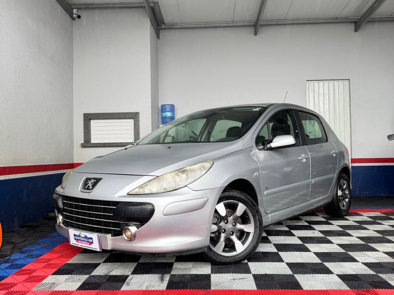 Peugeot 307 Presence 2.0 Flex 16V 5p Aut.