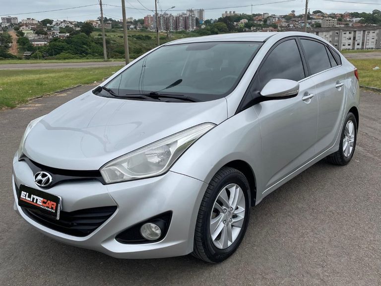 Hyundai HB20S Premium 1.6 Flex 16V Mec. 4p