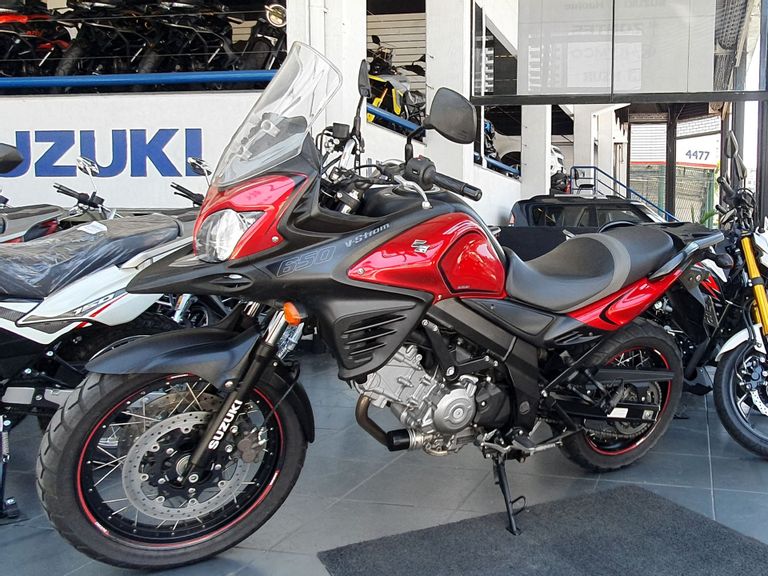 SUZUKI DL 650XT V-STROM