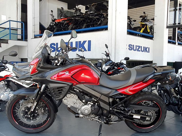 SUZUKI DL 650XT V-STROM