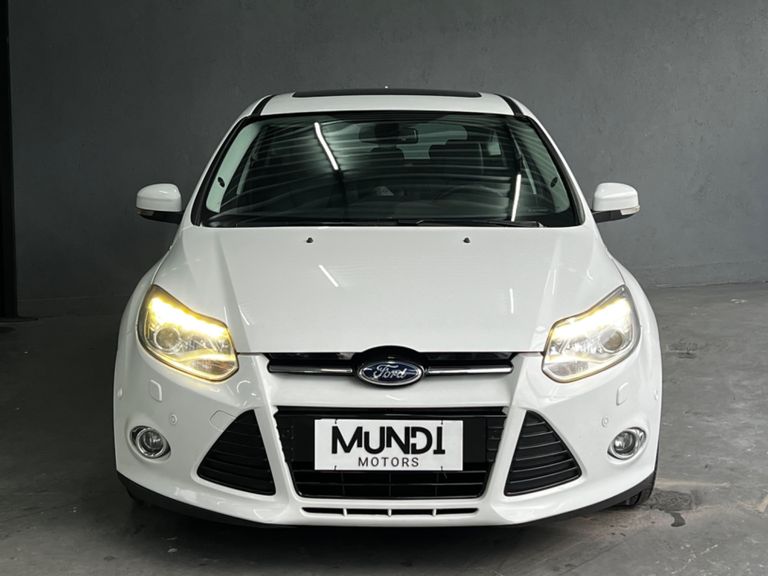 Ford Focus TITA/TITA Plus 2.0  Flex 5p Aut.