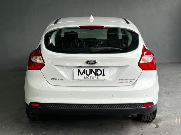 Ford Focus TITA/TITA Plus 2.0  Flex 5p Aut.