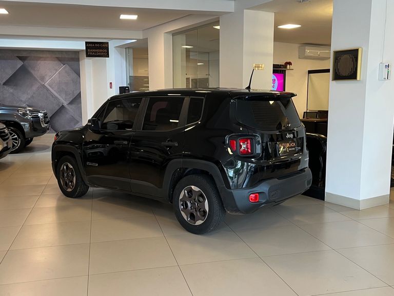 Jeep Renegade Sport 1.8 4x2 Flex 16V Aut.