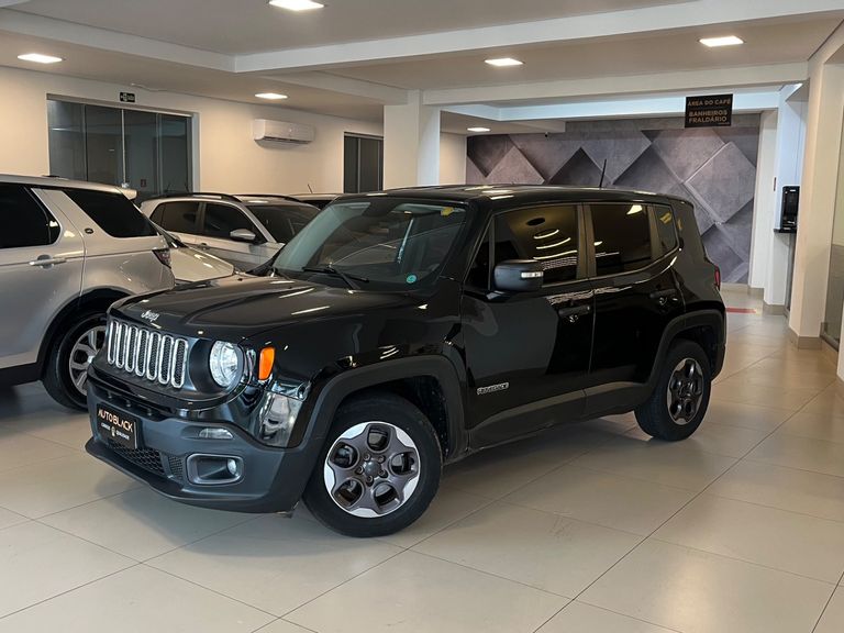 Jeep Renegade Sport 1.8 4x2 Flex 16V Aut.