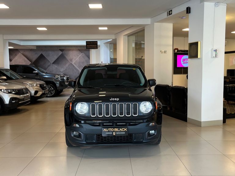 Jeep Renegade Sport 1.8 4x2 Flex 16V Aut.