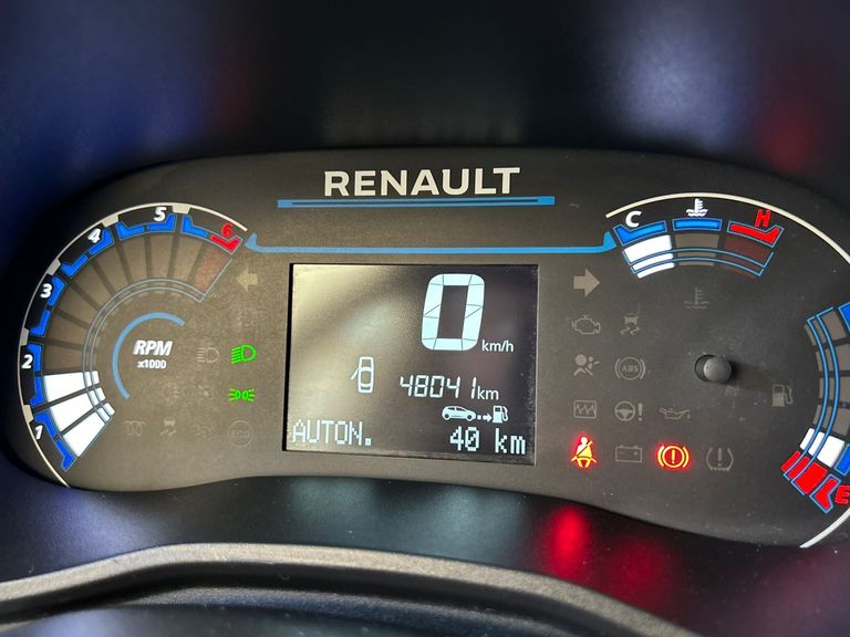 Renault KWID OUTSIDER 1.0 Flex 12V 5p Mec.