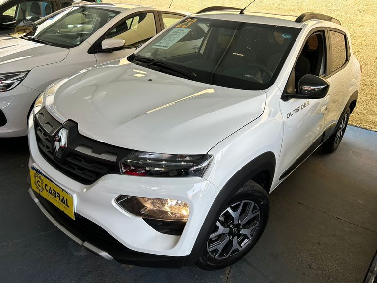 Renault KWID OUTSIDER 1.0 Flex 12V 5p Mec.