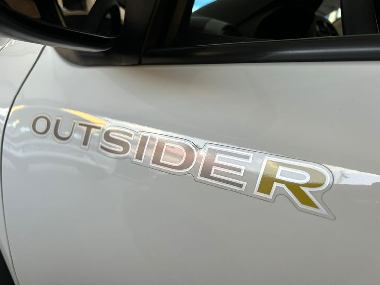 Renault KWID OUTSIDER 1.0 Flex 12V 5p Mec.