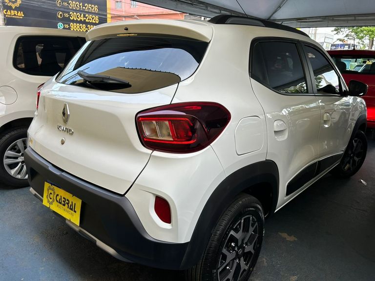 Renault KWID OUTSIDER 1.0 Flex 12V 5p Mec.