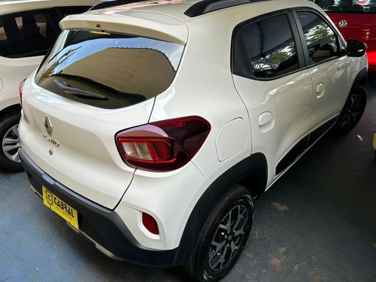 Renault KWID OUTSIDER 1.0 Flex 12V 5p Mec.