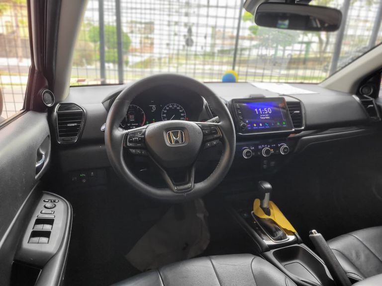 Honda CITY Hatchback Touring 1.5 Flex 16V Aut