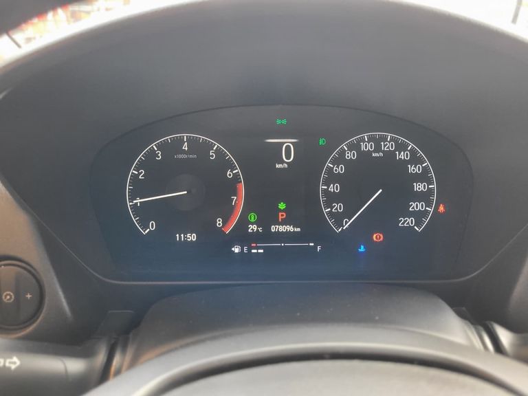 Honda CITY Hatchback Touring 1.5 Flex 16V Aut