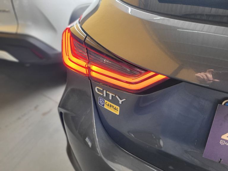 Honda CITY Hatchback Touring 1.5 Flex 16V Aut